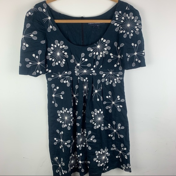 French Connection Floral Print Casual Mini Dress - Picture 1 of 8